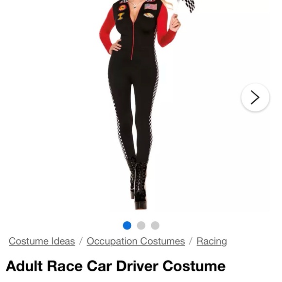 Race Car Driver Costume - Picture 2 of 4